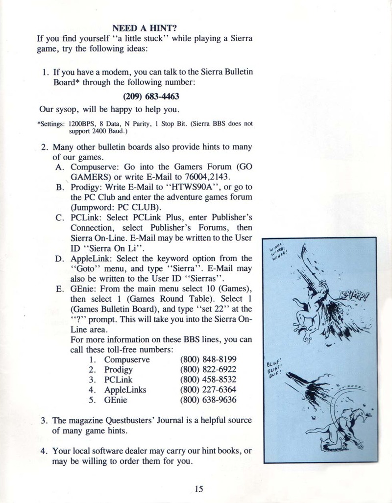 Instructions page 16