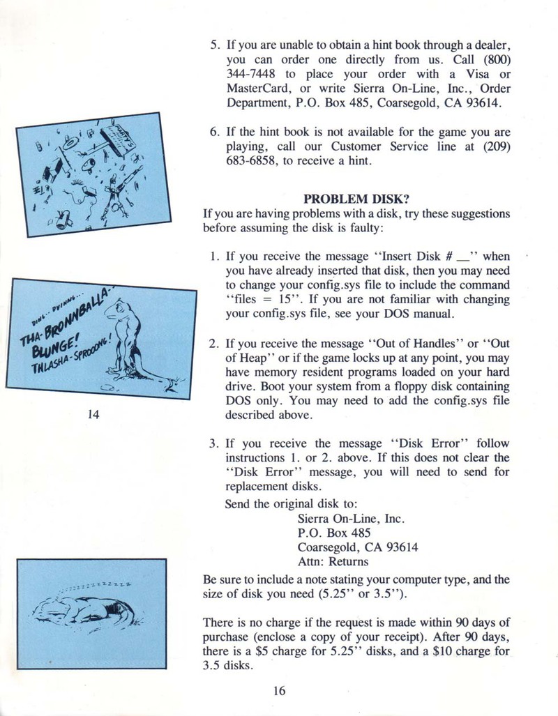 Instructions page 17