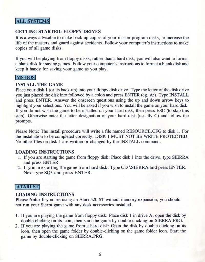 Instructions page 7