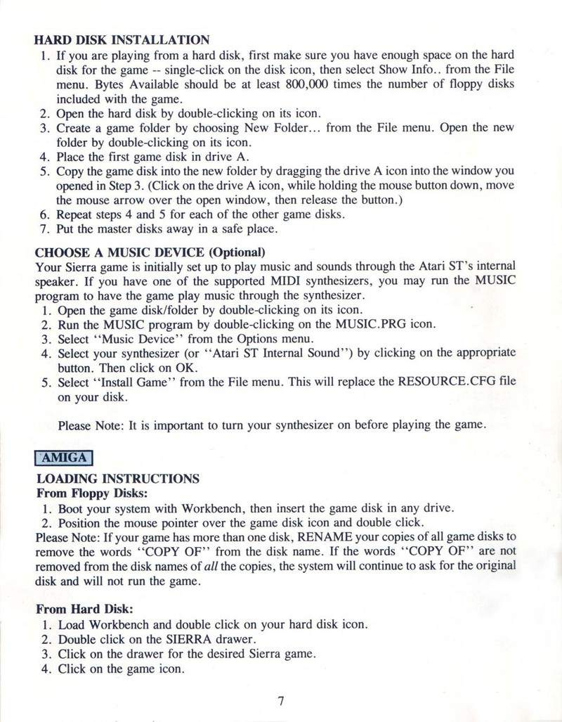 Instructions page 8
