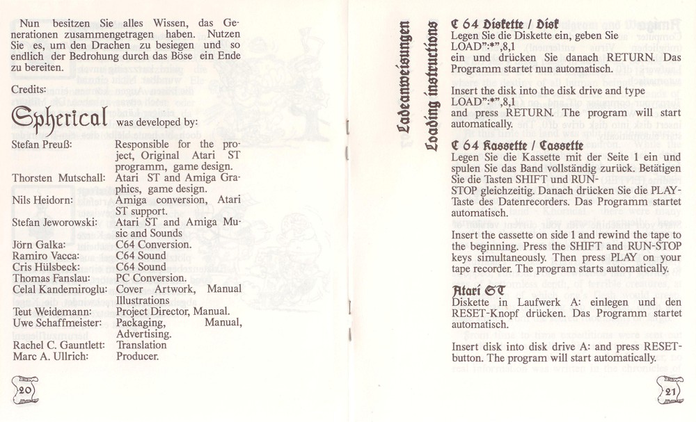 Instructions page 13