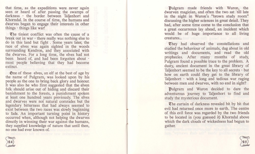 Instructions page 15