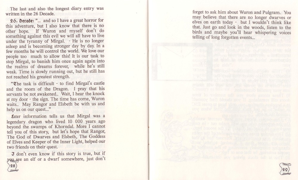 Instructions page 17