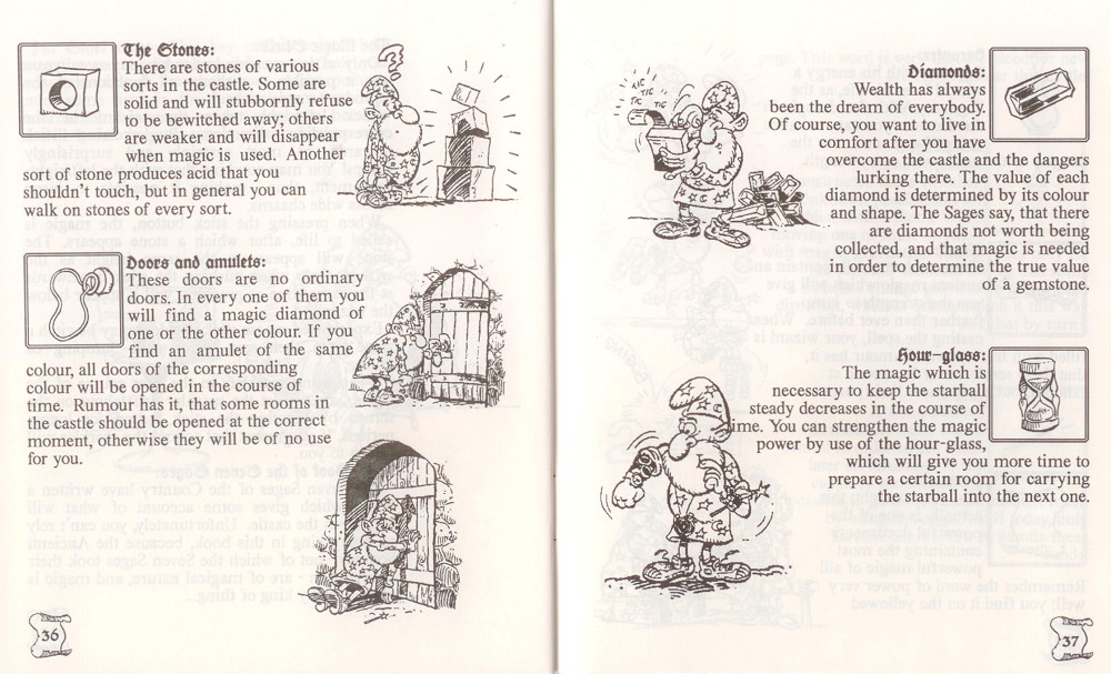 Instructions page 21