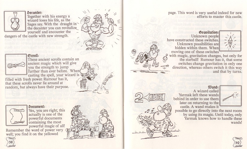 Instructions page 22