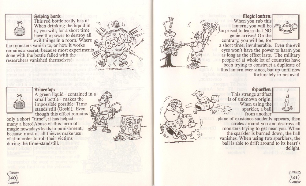 Instructions page 23