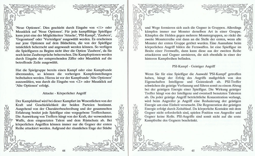 Instructions page 23