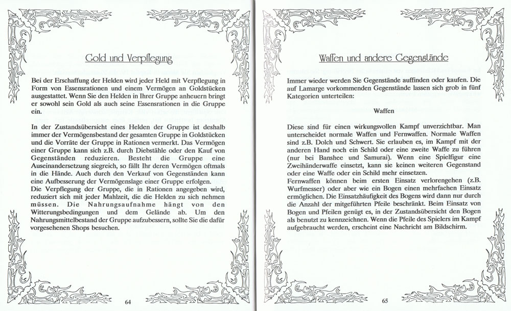 Instructions page 33