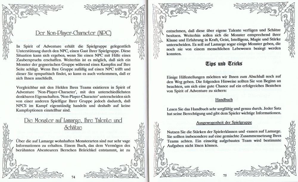 Instructions page 38