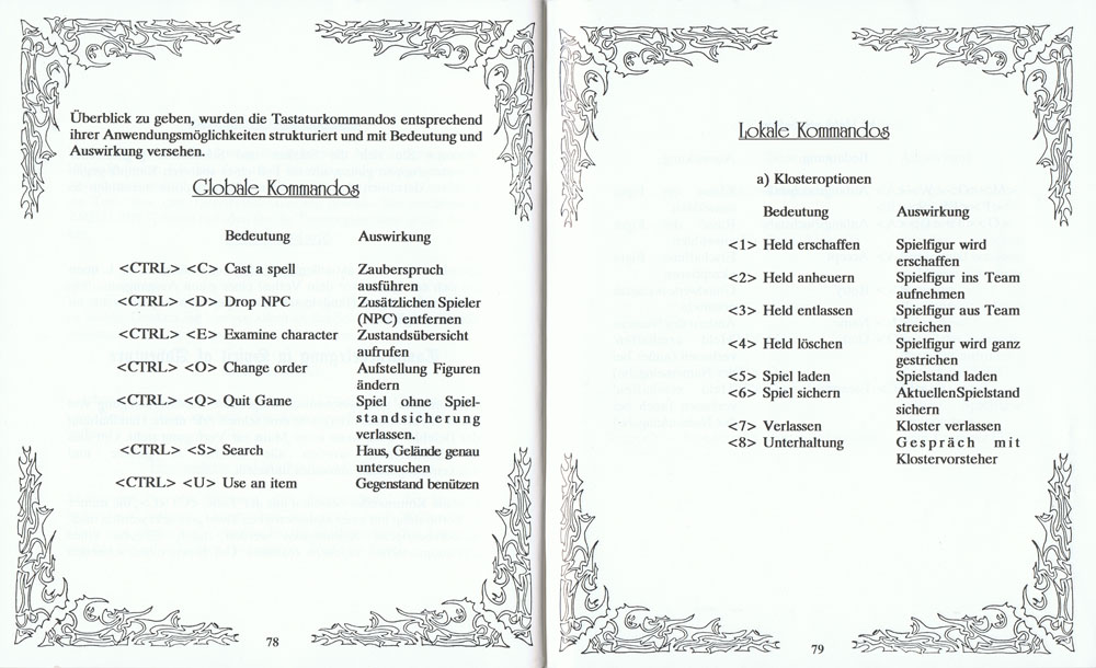 Instructions page 40