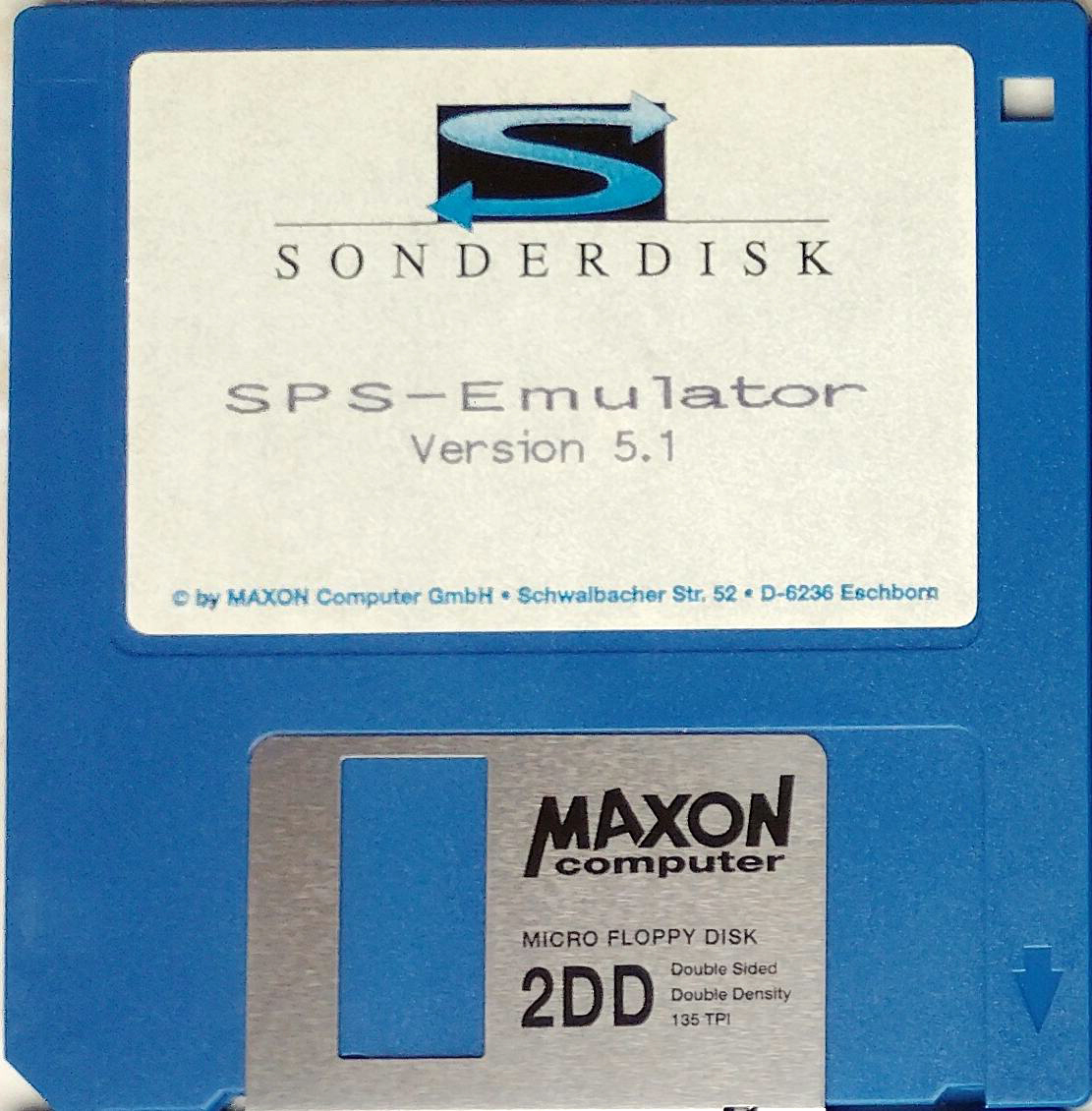 SPS-Emulator — Disk