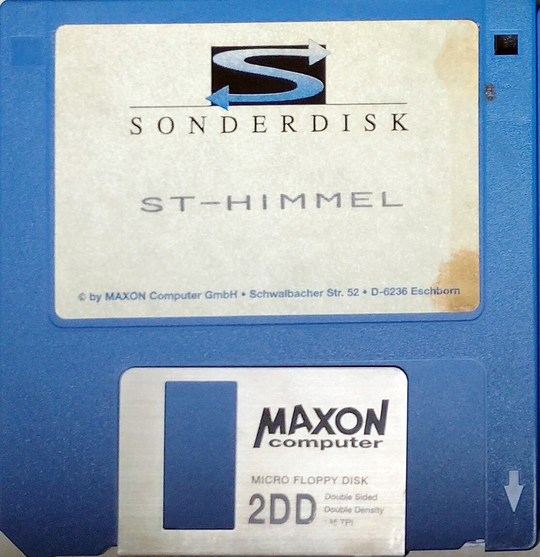 ST-Himmel — Disk