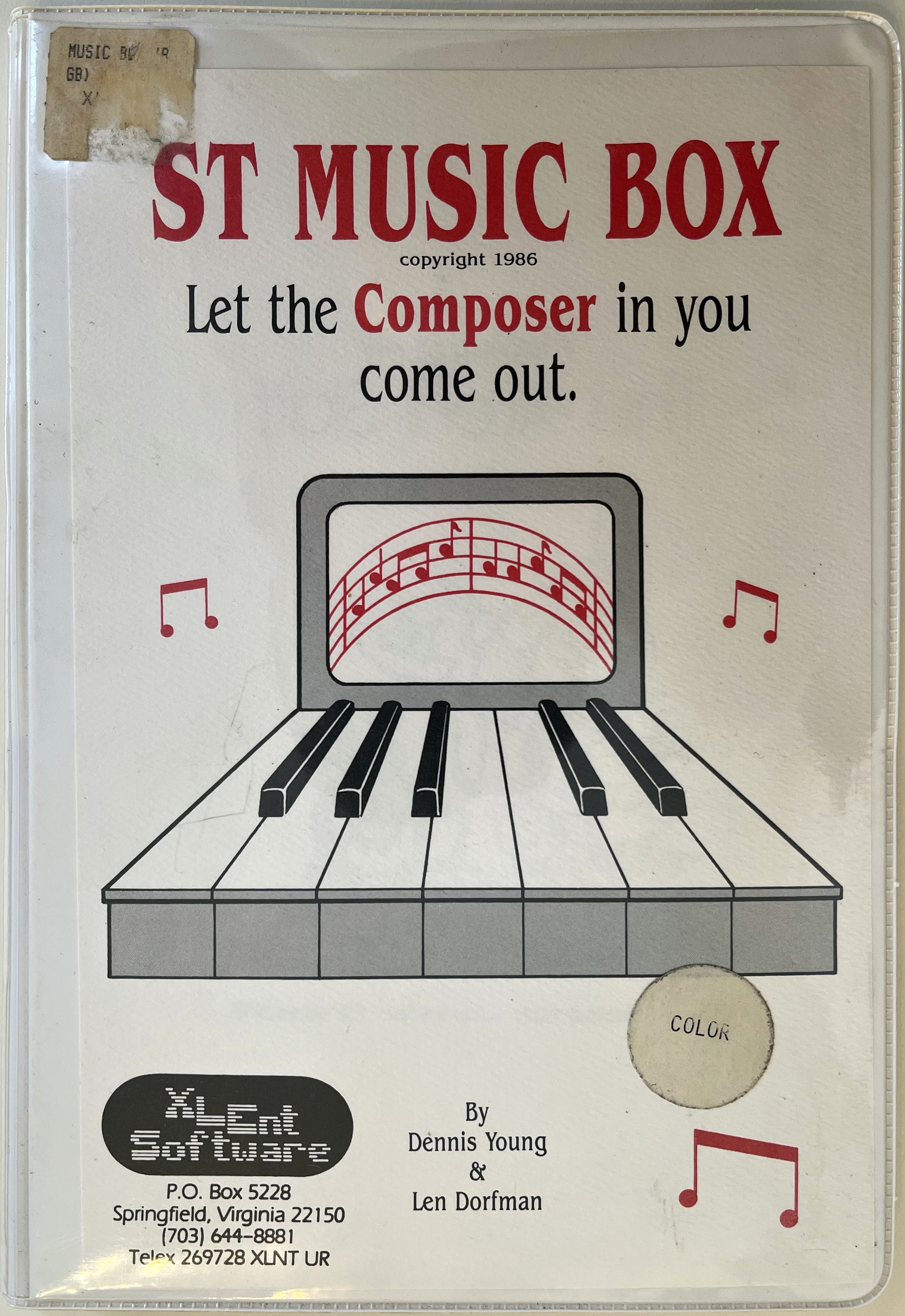 ST Music Box — Disk 1