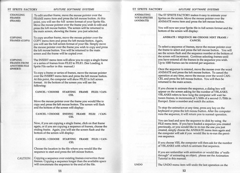 Instructions page 10