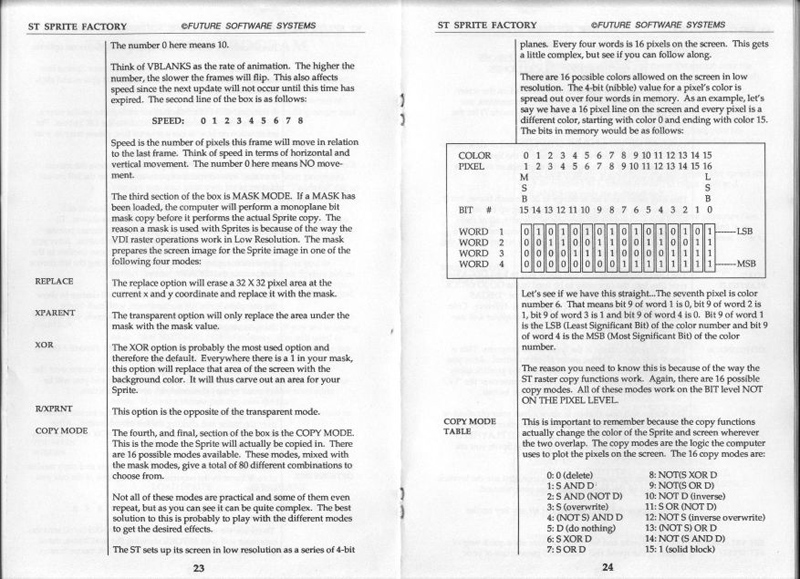 Instructions page 16