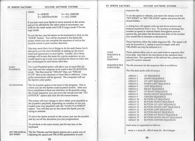 Instructions page 17