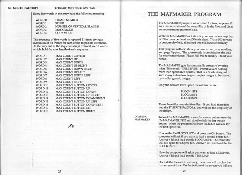 Instructions page 18