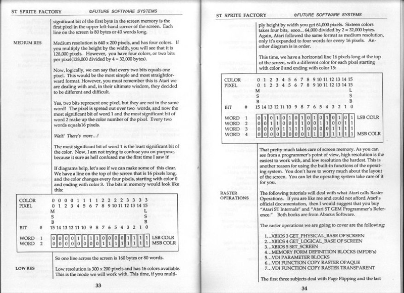 Instructions page 21