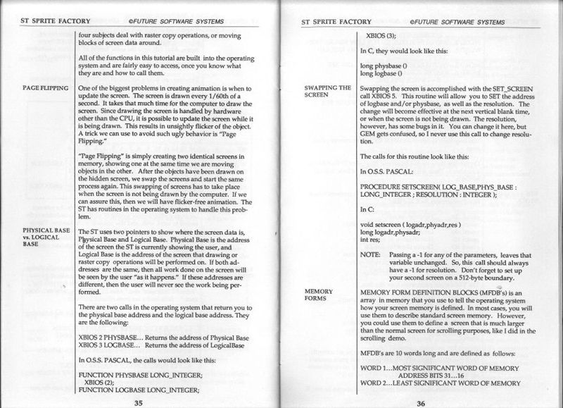 Instructions page 22