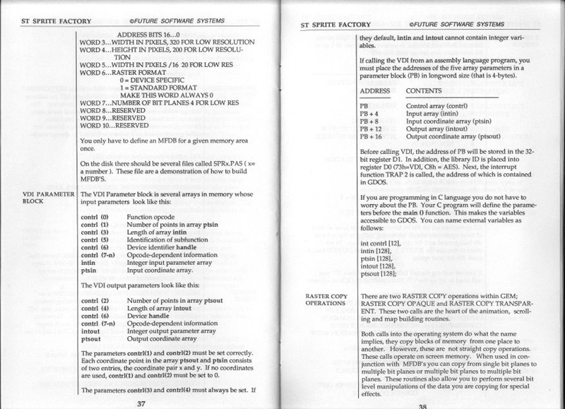 Instructions page 23