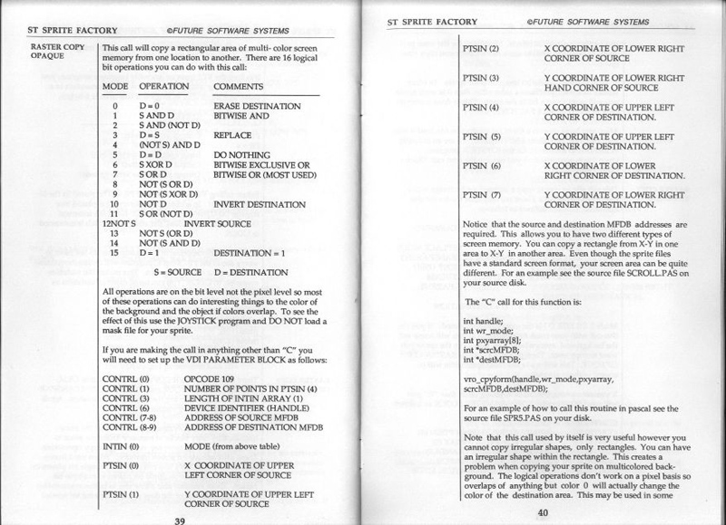 Instructions page 24