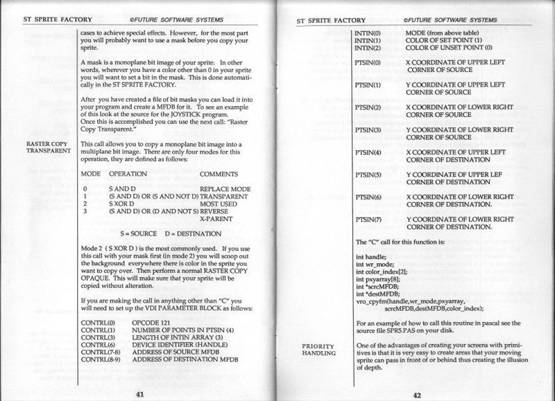 Instructions page 25