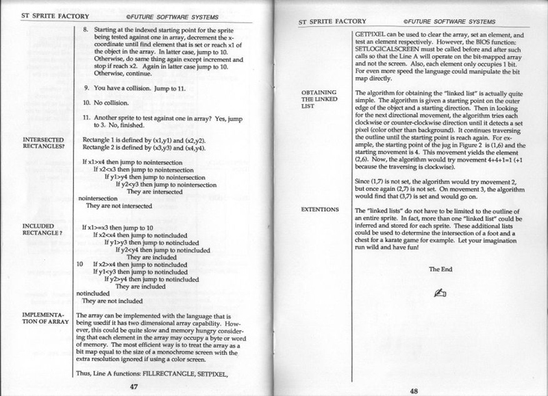 Instructions page 28