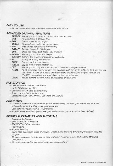 Instructions page 29