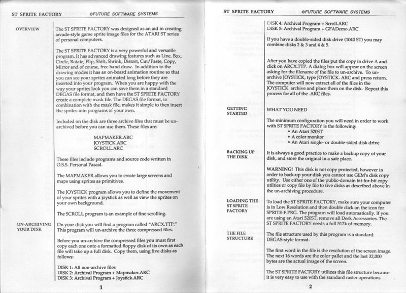 Instructions page 5