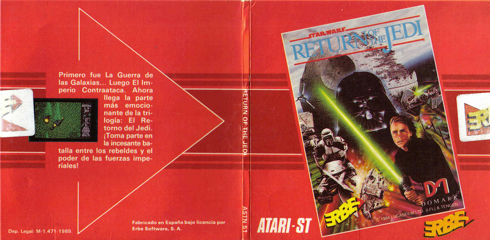 Star Wars: Return of the Jedi — Disk 1