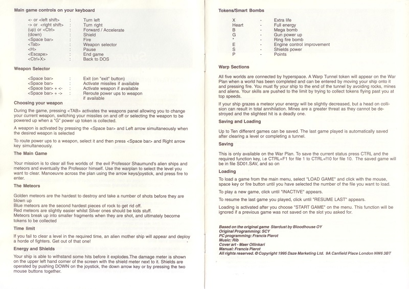 Instructions page 2