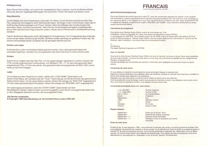 Instructions page 4