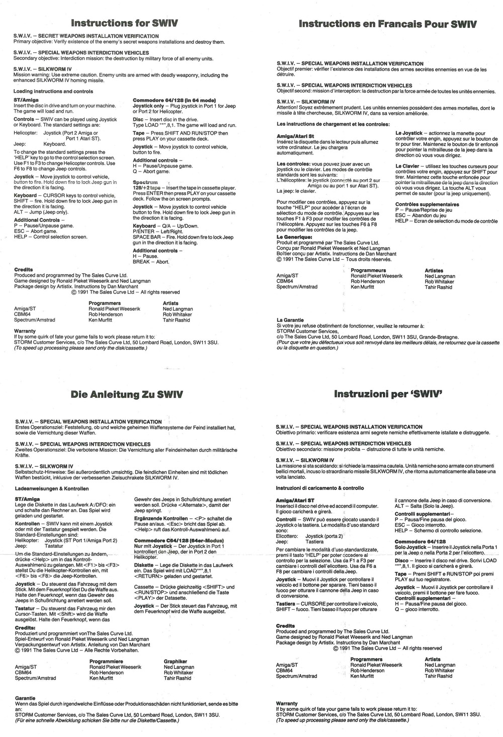 Instructions page 2