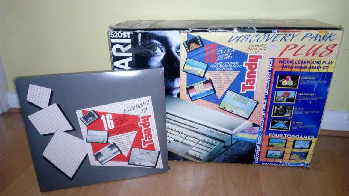 Tandy Discovery Pack Plus — Disk 1