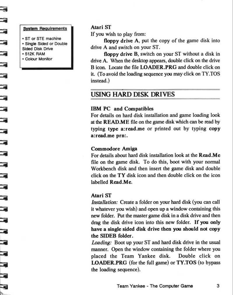 Instructions page 15
