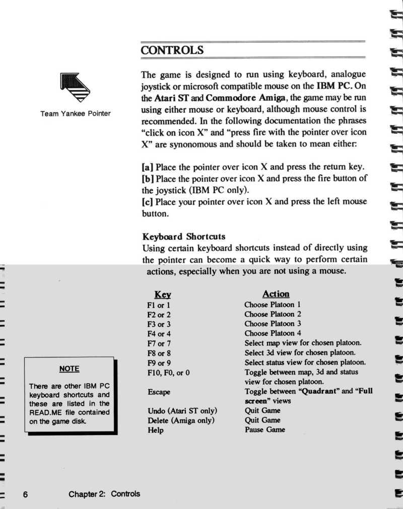 Instructions page 17