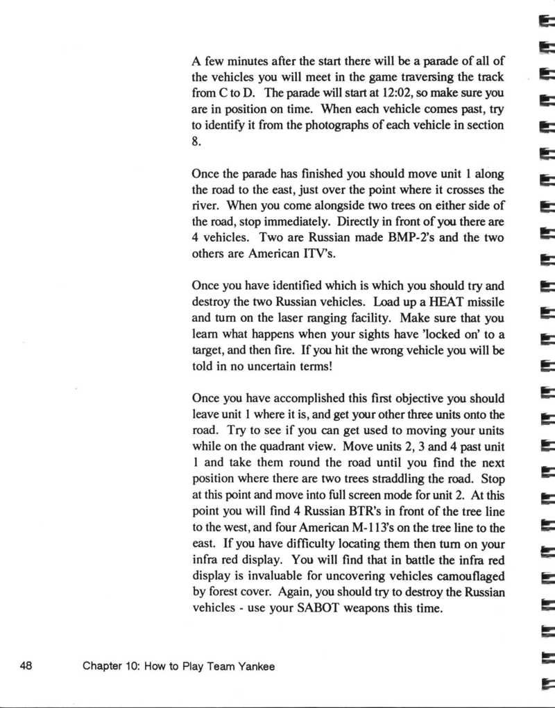 Instructions page 58