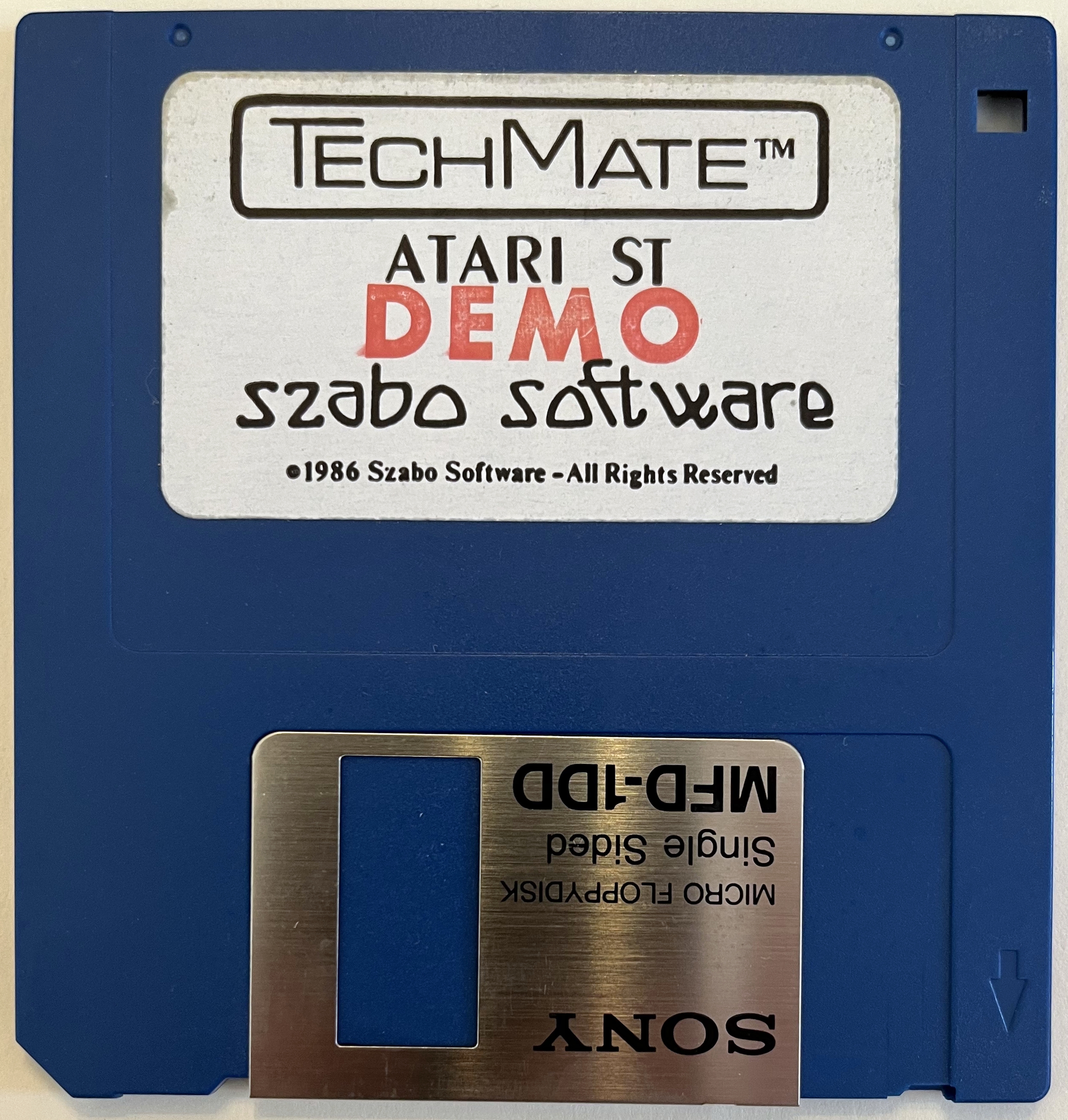 Techmate Chess — Disk