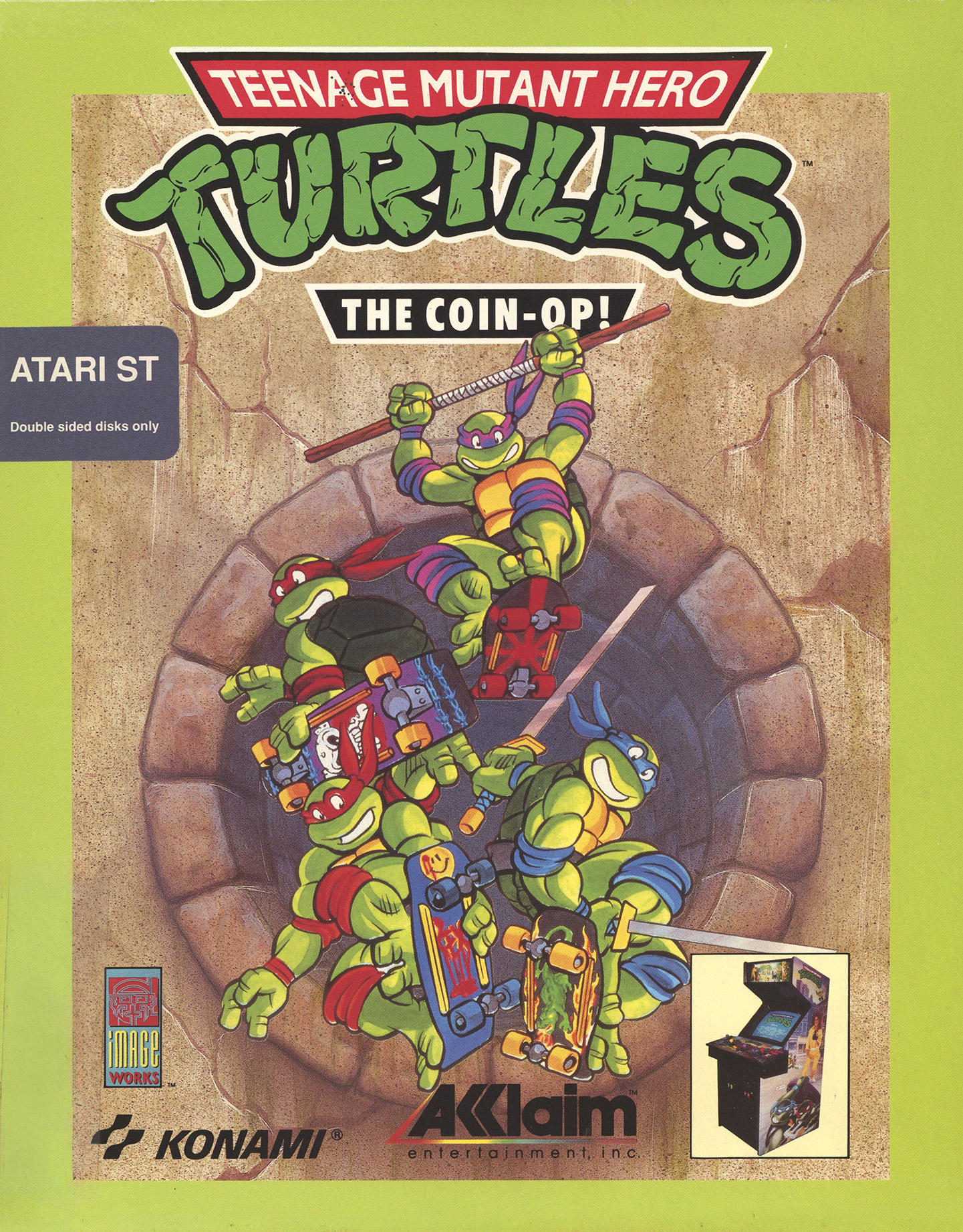 Teenage Mutant Hero Turtles - The Coin-Op — Disk 1