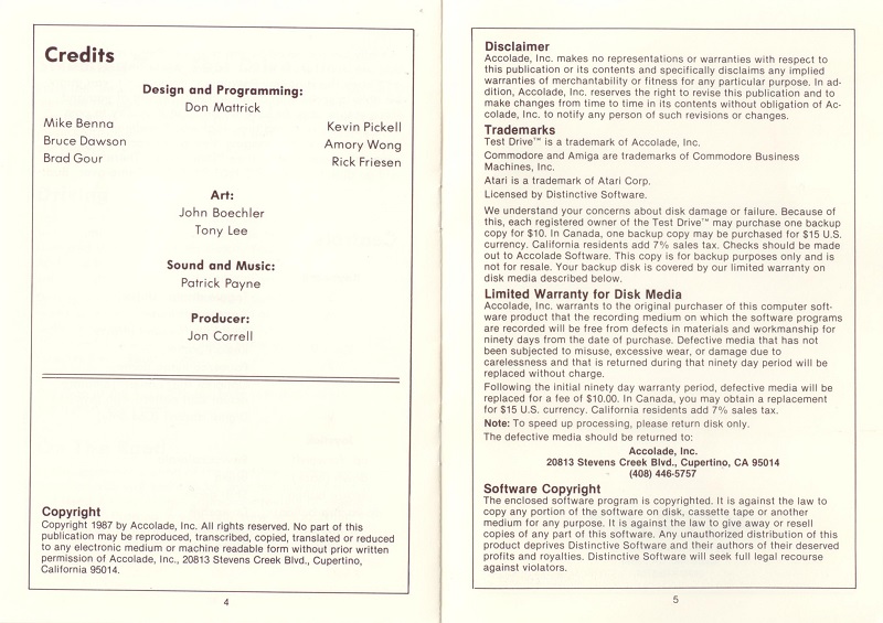Instructions page 4