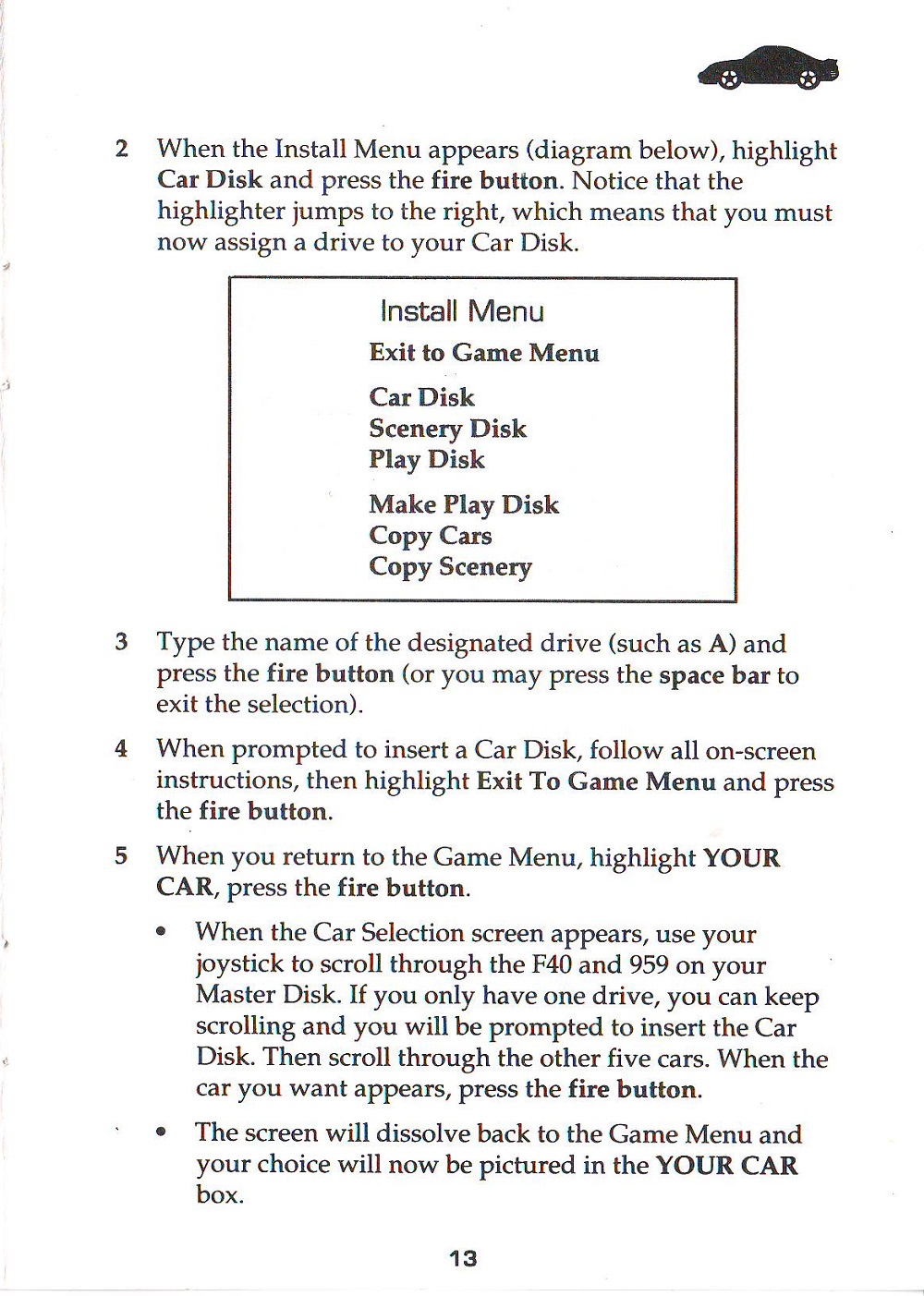 Instructions page 15
