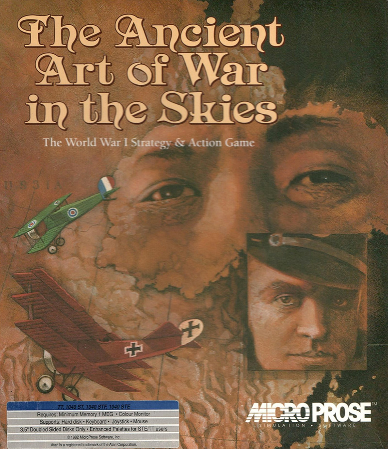 Ancient Art of War in the Skies (The) — Disk 1
