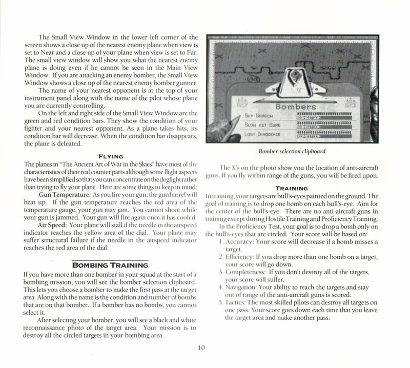 Instructions page 12