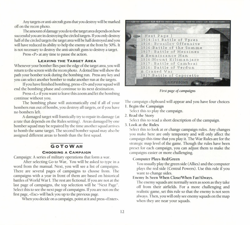 Instructions page 14