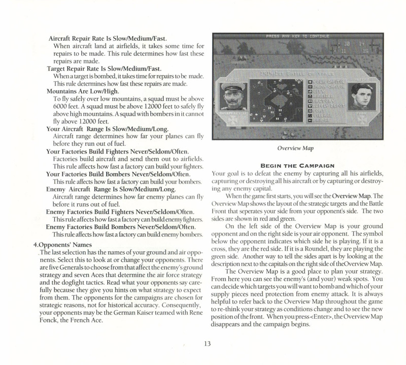 Instructions page 15
