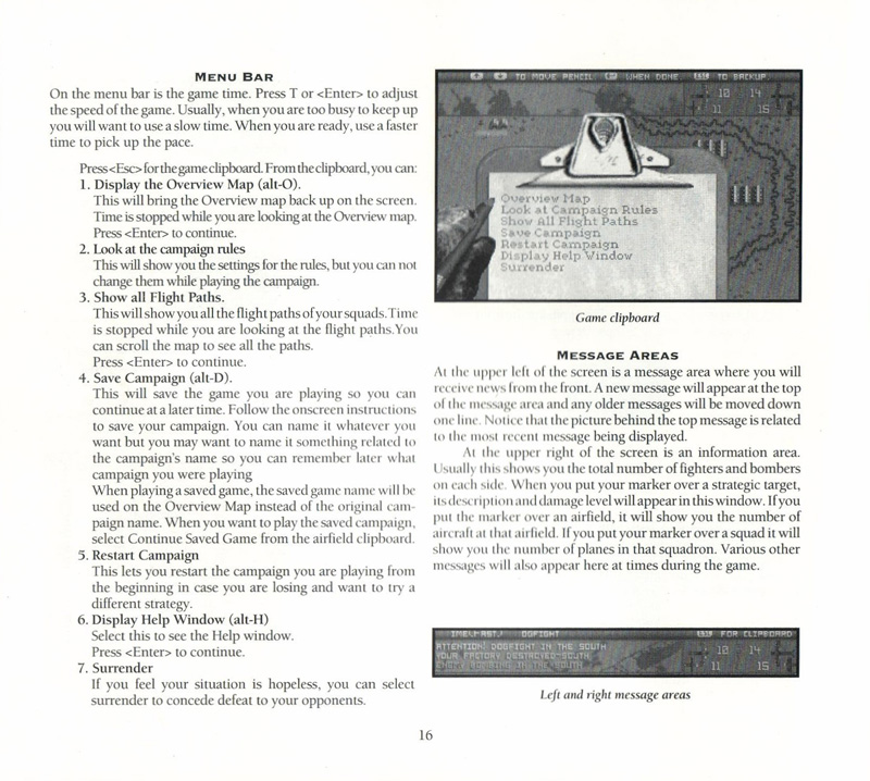 Instructions page 18