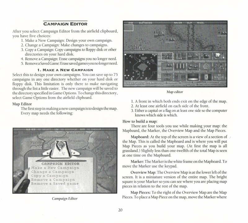 Instructions page 22