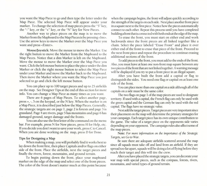 Instructions page 23