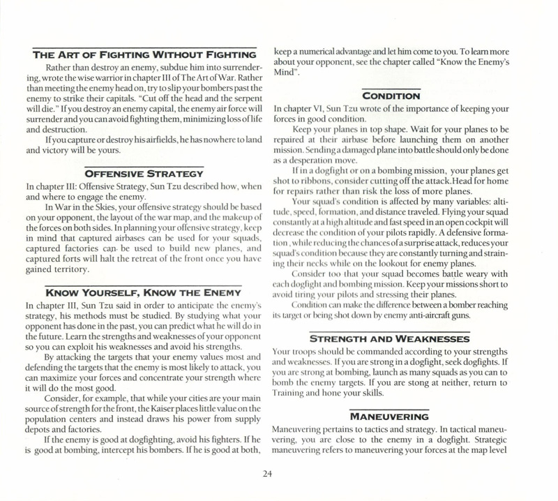 Instructions page 26