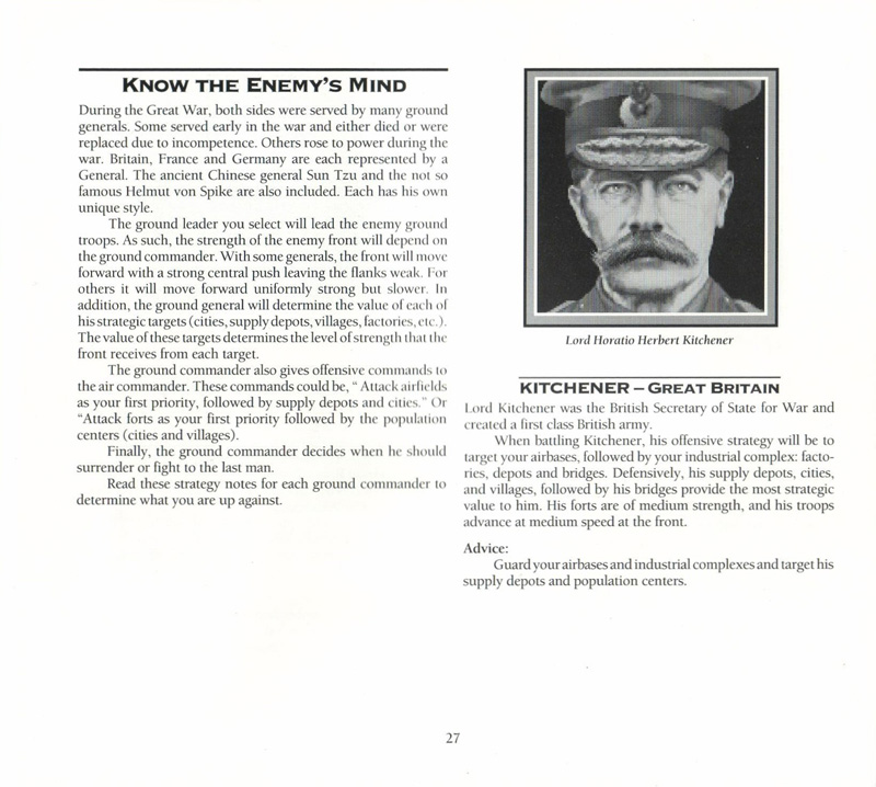 Instructions page 29